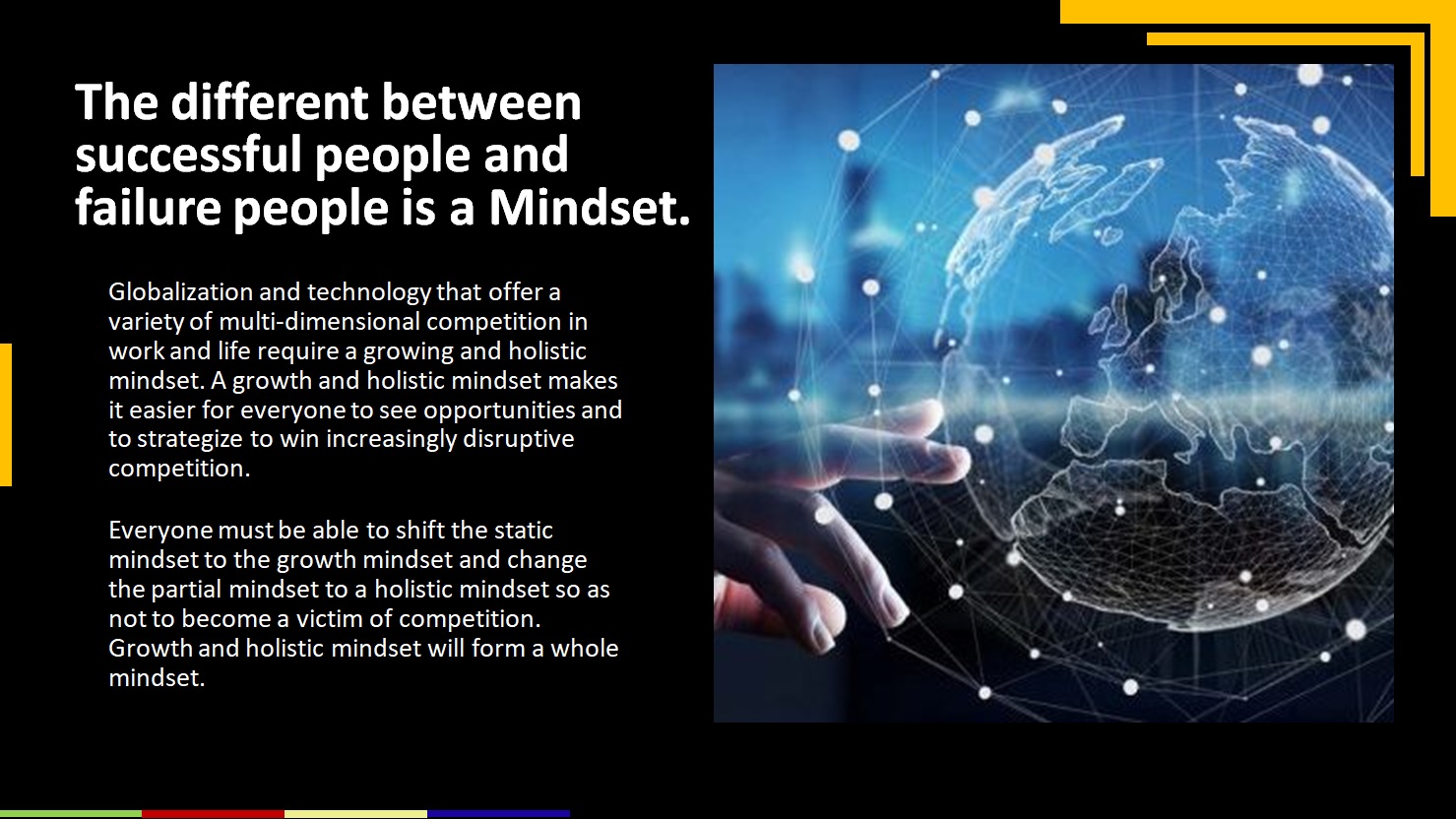 First slide